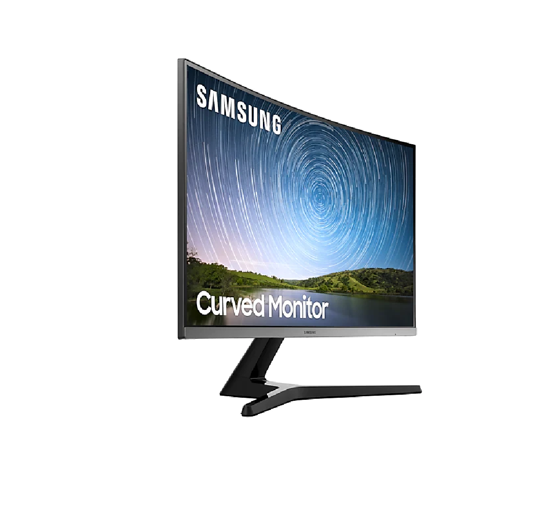 Samsung 27 inch FHD Curved Monitor with bezel-less design